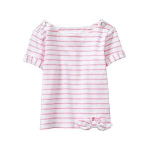 GUC Taffy pink striped tee Size 18-24m